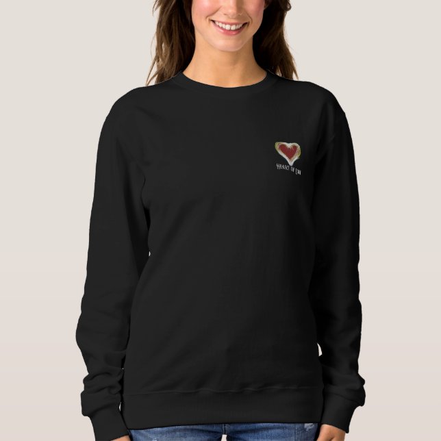 SWEATSHIRT WOMENS  ART AND DESIGN (Front)
