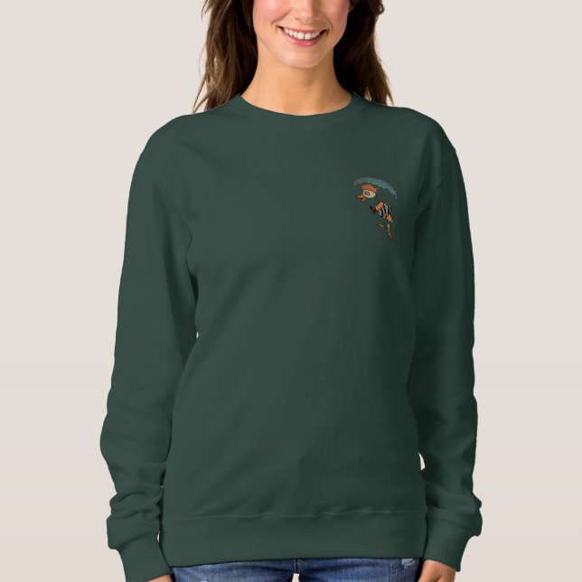 SWEATSHIRT WOMENS ART AND DESIGN (Front)