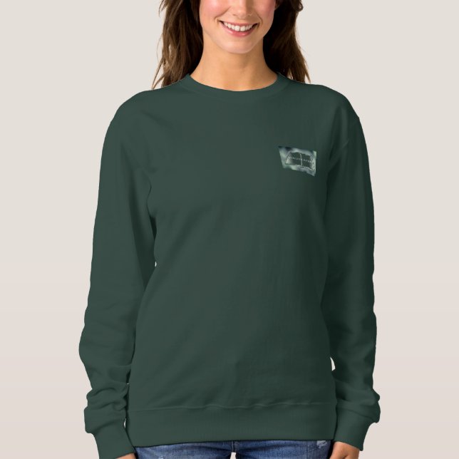 SWEATSHIRT WOMENS  ART AND DESIGN (Front)