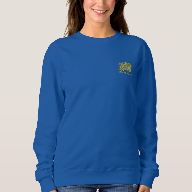 SWEATSHIRT WOMENS ART&DESIGN  (Front)