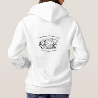 Sweatshirt (Women's): Hooded, Lingcod/Kelp 50th
