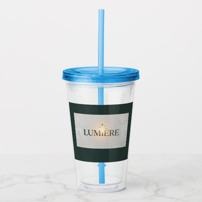 SWEATSHIRTS ACRYLIC TUMBLER (Front)