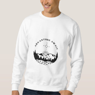 SweatShirts Advanture Await