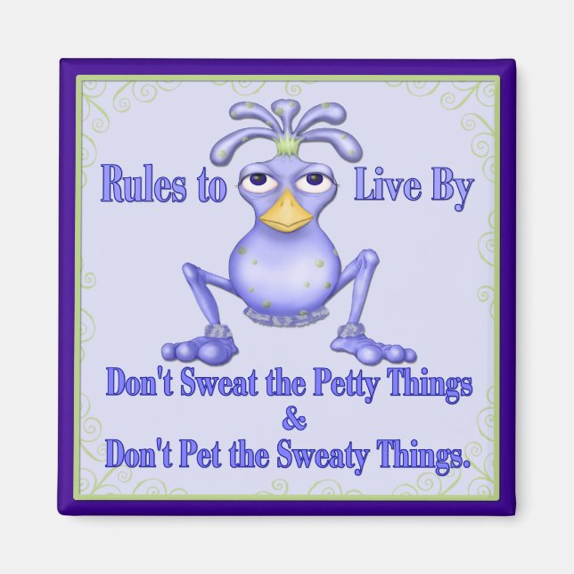 Sweaty Things Magnet (Front)