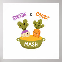 Swede and Carrot mash
