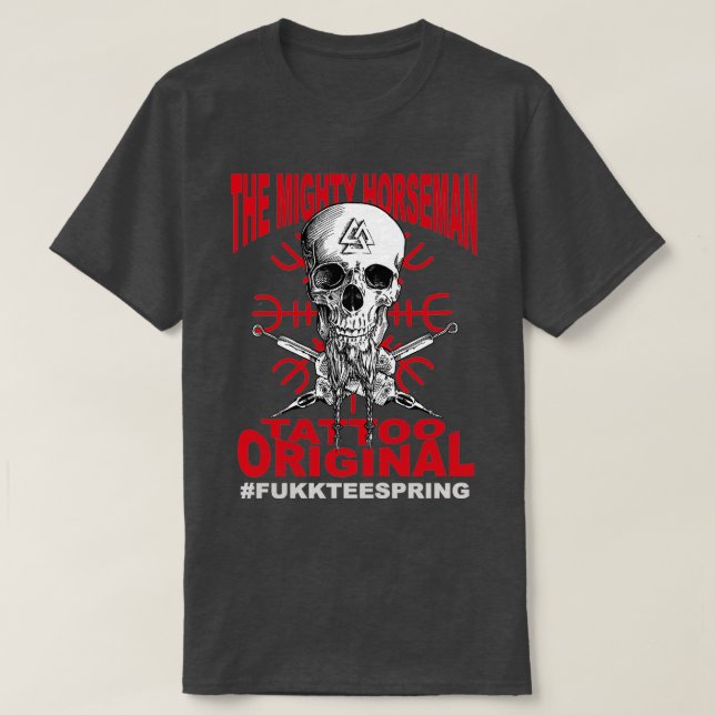 Swede and Crossbones ORIGINAL T-Shirt (Design Front)