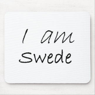 Swede.jpg Mouse Pad