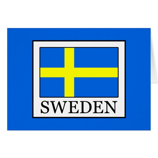 Sweden (Front Horizontal)