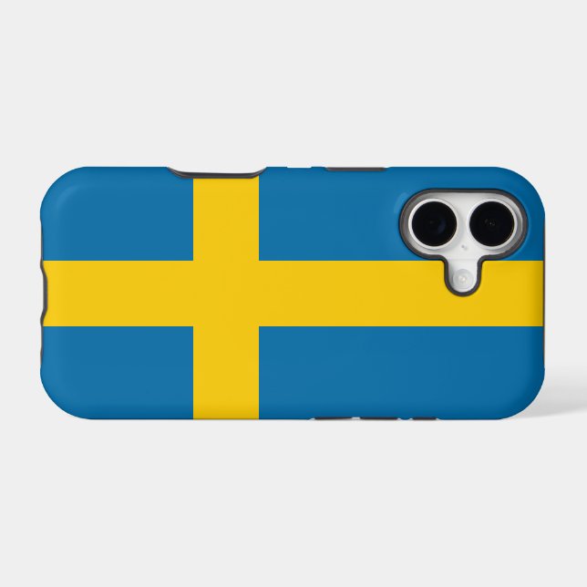 Sweden (Back Horizontal)