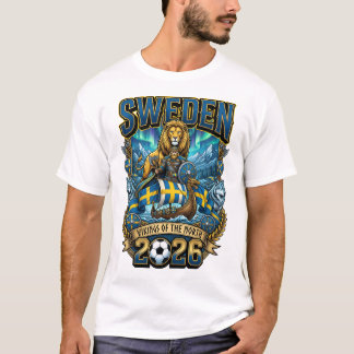 Sweden 2026 Fan T-Shirt