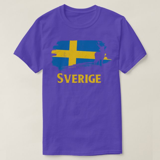 Sweden 3 T-Shirt (Design Front)