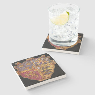 Sweden Ancient Coat of Arms Stone Coaster