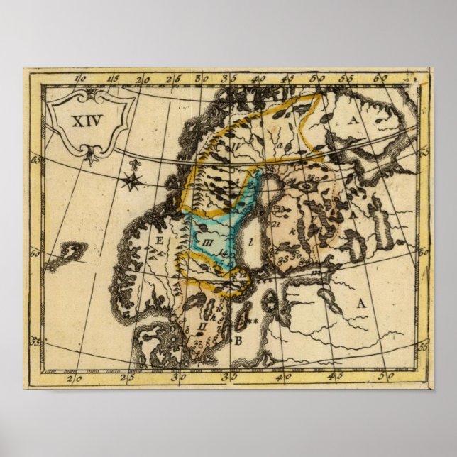 Sweden and Finland Poster (Front)