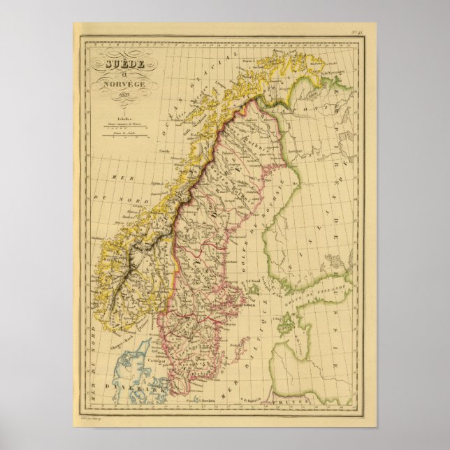 Sweden and Norway 3 Poster (Front)