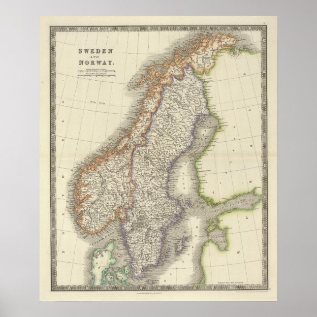 Sweden and Norway 6 Poster (Front)