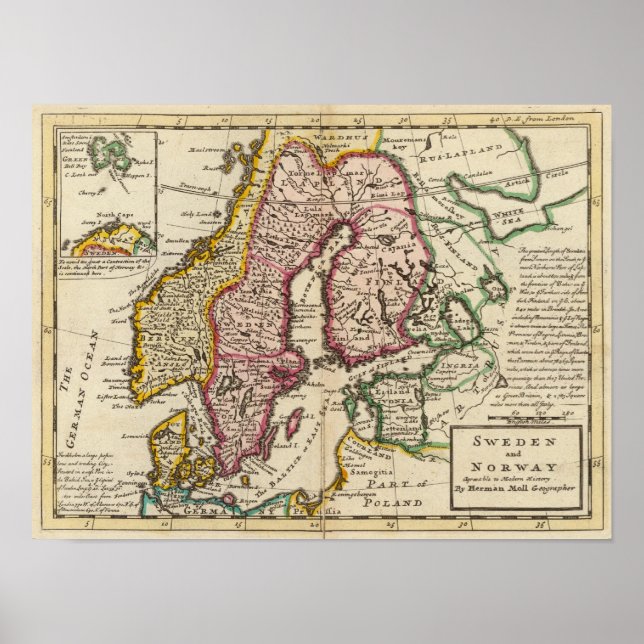 Sweden and Norway 9 Poster (Front)