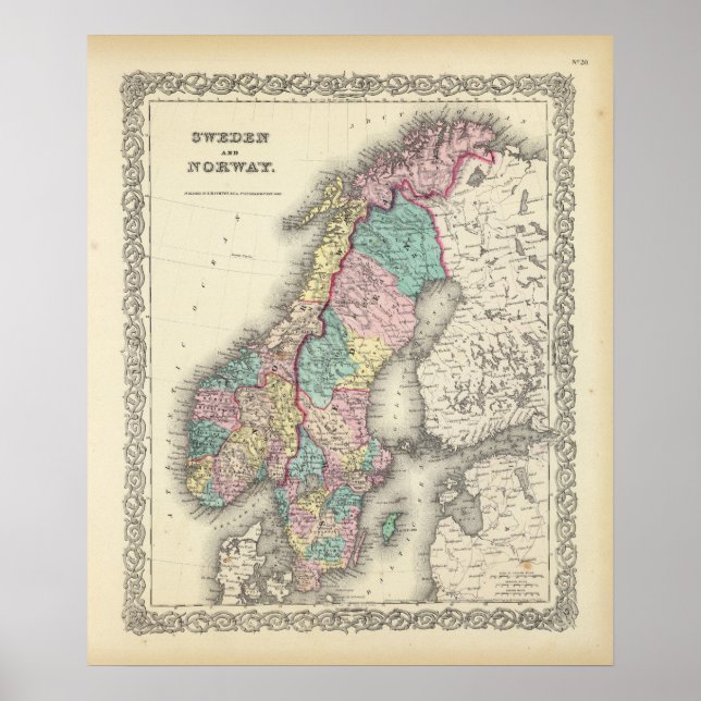 Sweden And Norway Poster (Front)