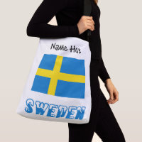 Sweden and Swedish Flag Personalised