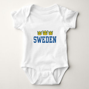 Sweden Baby Bodysuit