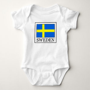 Sweden Baby Bodysuit