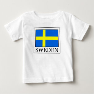 Sweden Baby T-Shirt