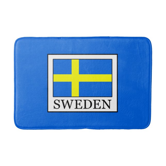 Sweden Bath Mat (Front)