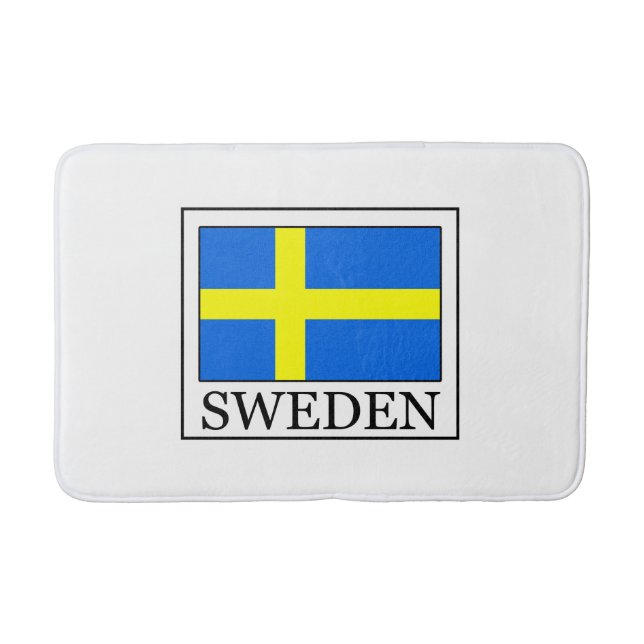 Sweden Bath Mat (Front)
