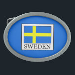Sweden Belt Buckle<br><div class="desc">Sweden</div>
