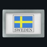 Sweden Belt Buckle<br><div class="desc">Sweden</div>