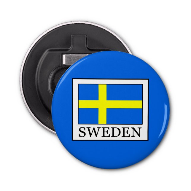 Sweden Bottle Opener (Front)