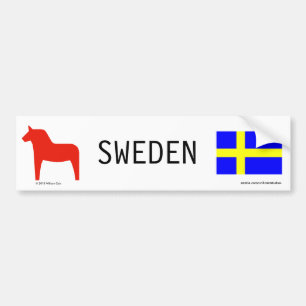 Sweden Bumper Sticker