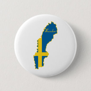 Sweden Button