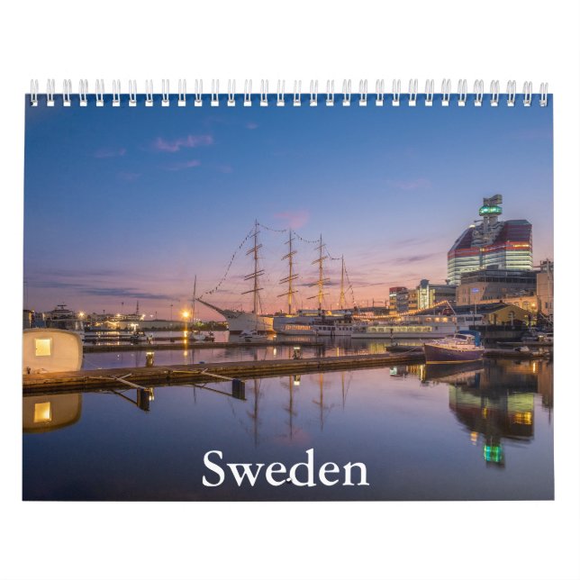 Sweden Calendar (Cover)