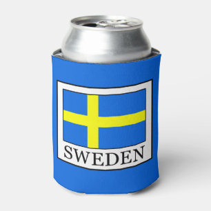 Sweden Can Cooler