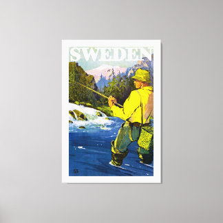 Sweden Canvas Print