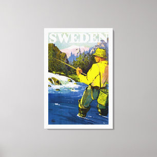 Sweden Canvas Print