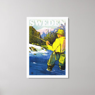 Sweden Canvas Print