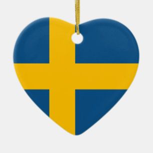 Sweden Ceramic Tree Decoration