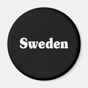 Sweden Classic Style Magnet