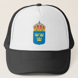 Sweden Coat of Arms (lesser) Trucker Hat