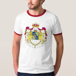 Sweden -  Coat of Arms T-Shirt