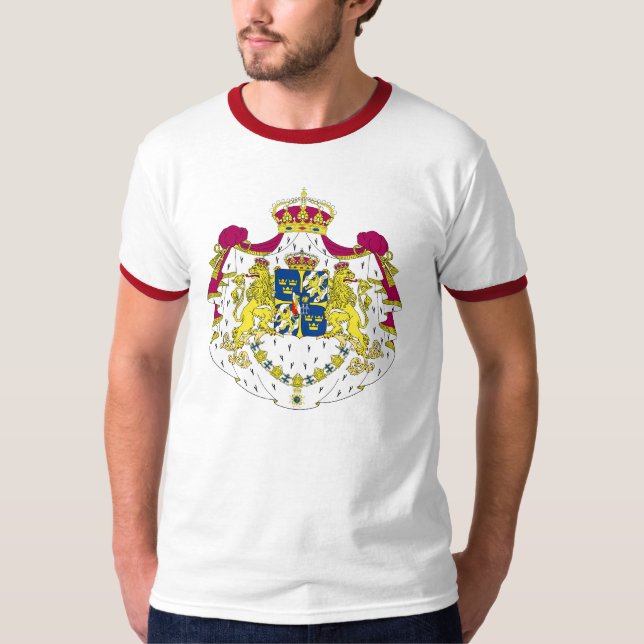 Sweden -  Coat of Arms T-Shirt (Front)