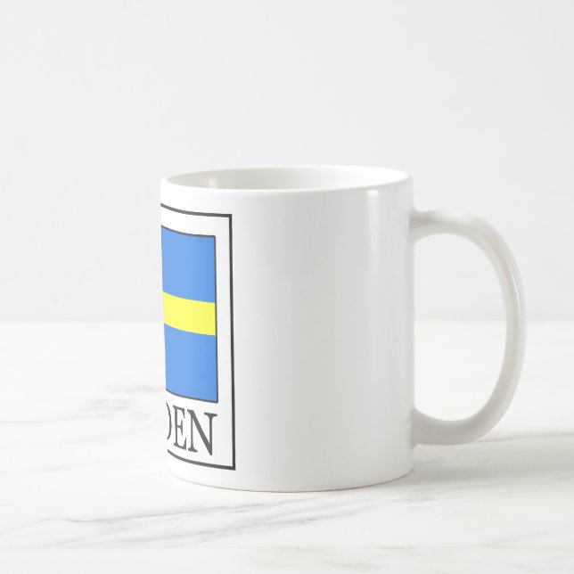 Sweden Coffee Mug (Right)