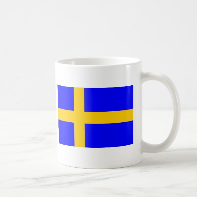 Sweden Coffee Mug (Right)