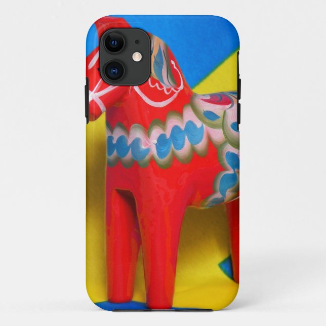 Sweden Dala Horse Case-Mate iPhone Case (Back)