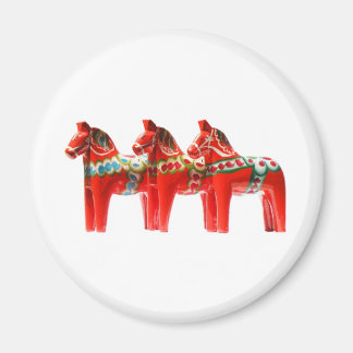 Sweden Dala Horse Magnet