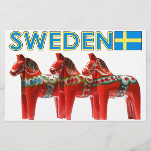 Sweden Dala Horses