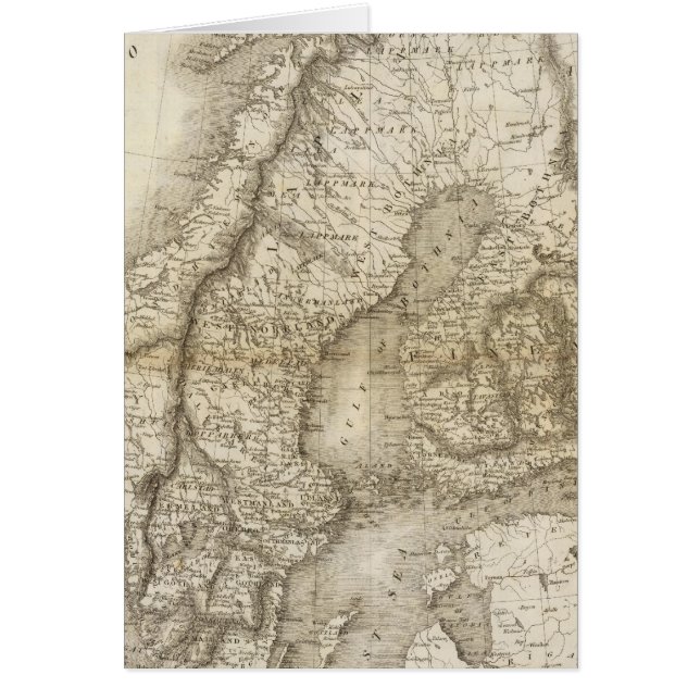 Sweden, Denmark, Norway (Front)