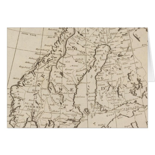 Sweden, Denmark, Norway and Finland 3 (Front Horizontal)