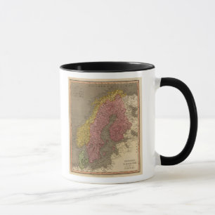 Sweden, Denmark, Norway Mug